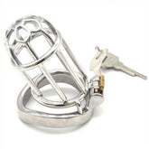 Plum Blossom Bend Ring Chastity Device